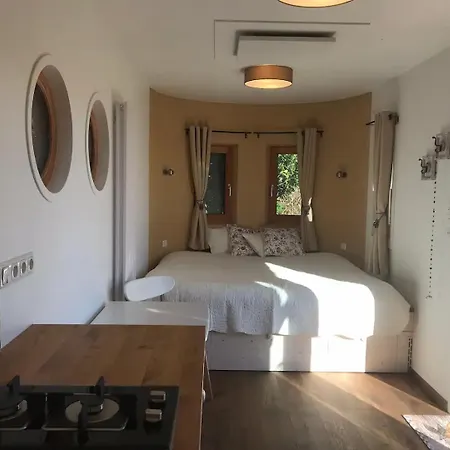Σπίτι διακοπών Tinyhouse Schneeweisschen & Rosenrot Mauerbach