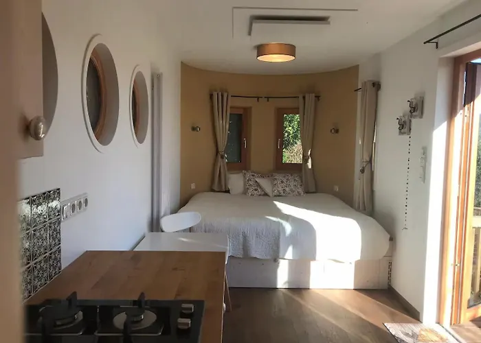 Nyaraló Tinyhouse Schneeweisschen & Rosenrot Mauerbach