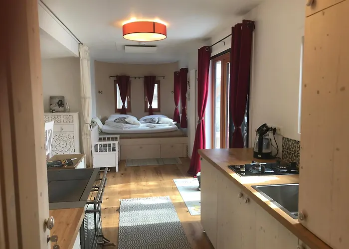 Tinyhouse Schneeweisschen & Rosenrot Nyaraló Mauerbach